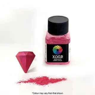 Vivid - Edible Metallic Dust - 10g - Assorted Colours