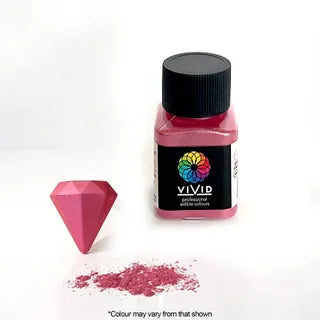 Vivid - Edible Metallic Dust - 10g - Assorted Colours