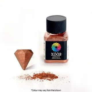 Vivid - Edible Metallic Dust - 10g - Assorted Colours