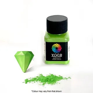 Vivid - Edible Metallic Dust - 10g - Assorted Colours