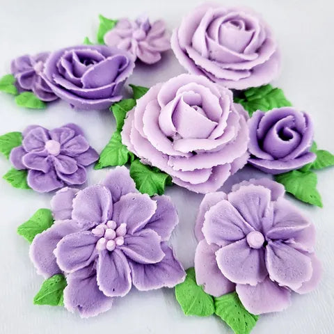 Cake Craft - 4PC Flower Piping Tip Set