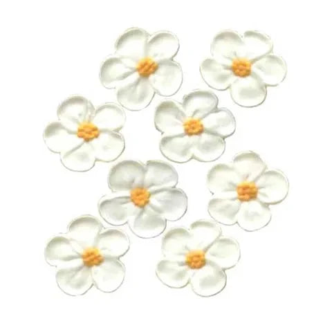 Cake Craft - Sugar Flower - 12PC 5 Petal Flower - Assorted Colours