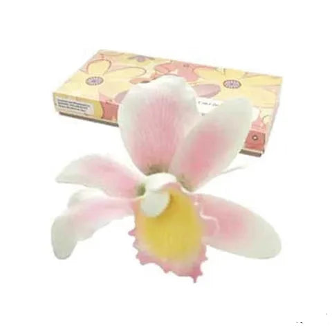 Sugar Flower - Cattleya Orchid - Pink Small.