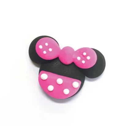 Sugar Decorations - 12PC Minnie Mouse