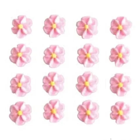 Sugar Decorations - Apple Blossom Pink.