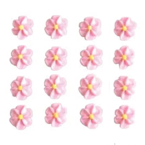 Sugar Decorations - Apple Blossom Pink