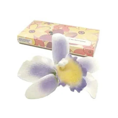 Sugar Flower - Cattleya Orchid - Purple Small.