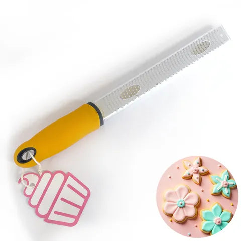 Cake Craft Cookie Grater / Microplane