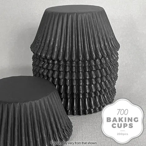 Cake Craft 700 Paper Baking Cup - 200PK - Assorted Colours