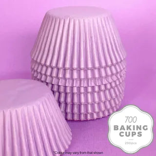 Cake Craft 700 Paper Baking Cup - 200PK - Assorted Colours