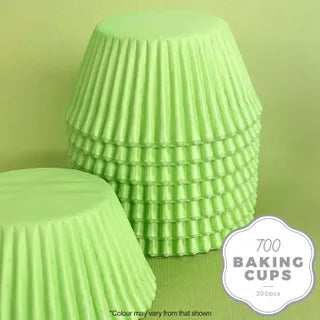 Cake Craft 700 Paper Baking Cup - 200PK - Assorted Colours