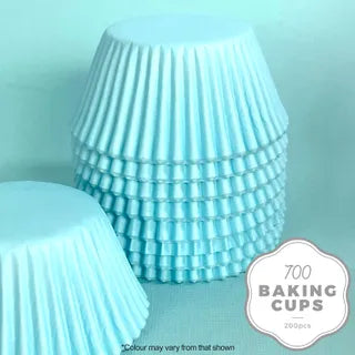Cake Craft 700 Paper Baking Cup - 200PK - Assorted Colours