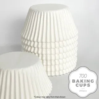 Cake Craft 700 Paper Baking Cup - 200PK - Assorted Colours