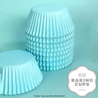 Cake Craft 408 Paper Baking Cup - 200PK - Assorted Colours