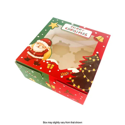 Christmas Cupcake Boxes - Assorted Sizes