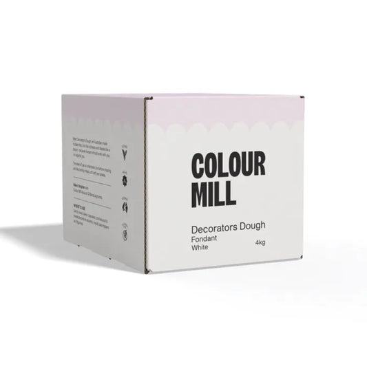Colour Mill Decorators Dough 4kg - White
