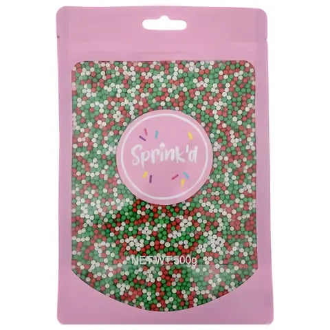 Sprink'd Non Pareils Christmas 500g