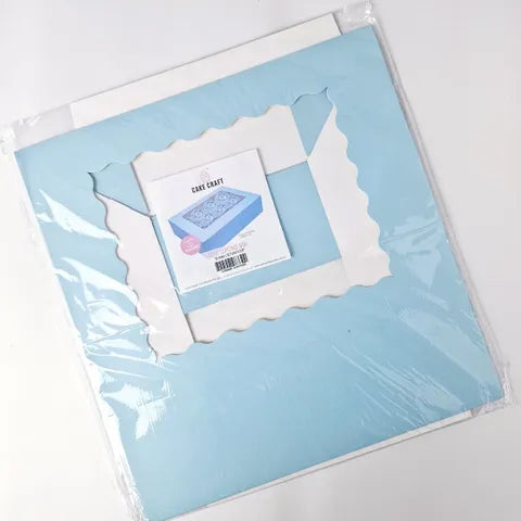 Cake Craft 12 Hole Cupcake Box - Blue