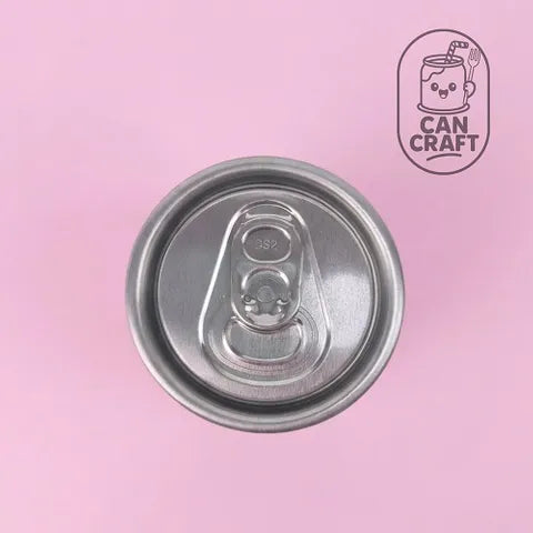 Can Craft - Ring Pull Aluminium Drink Lids - 100Pc
