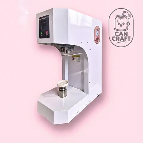 Can Craft - Semi Automatic Cake/ Drink Canning Machine (Extra Shipping Fee Will Apply)