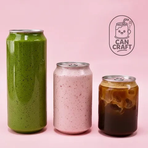 Can Craft - Plastic Cover Reseal Lids - 5Pk