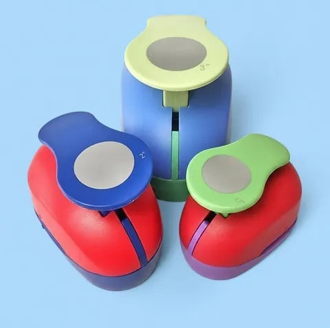 Cake Craft Scallop - Hole Punch - Assorted Sizes