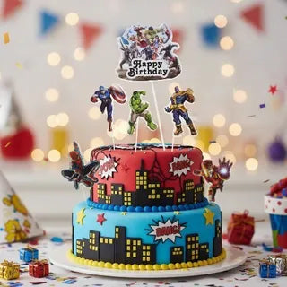 Cake Craft - Wish - Cake Card Topper Sets