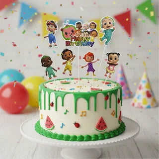 Cake Craft - Wish - Cake Card Topper Sets