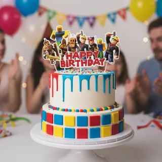 Cake Craft - Wish - Cake Card Topper Sets