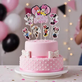 Cake Craft - Wish - Cake Card Topper Sets