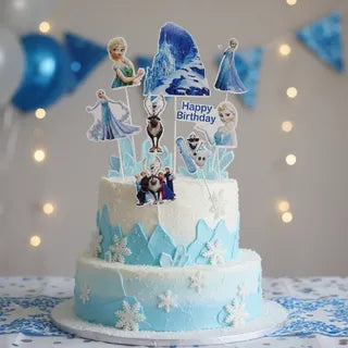 Cake Craft - Wish - Cake Card Topper Sets