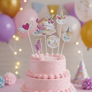 Cake Craft - Wish - Cake Card Topper Sets