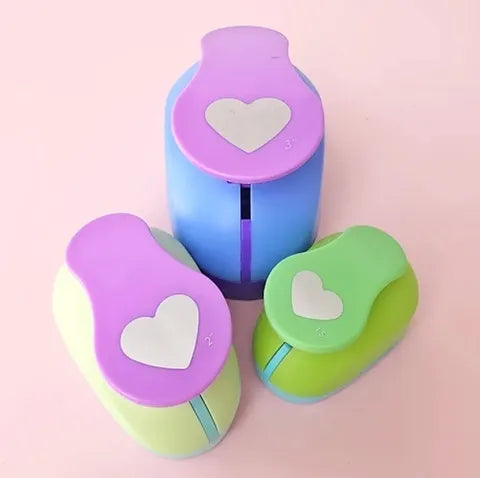 Cake Craft Scallop - Hole Punch - Assorted Sizes