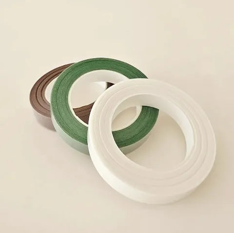 Cake Craft 3pk Floral Tape Assorted Colours