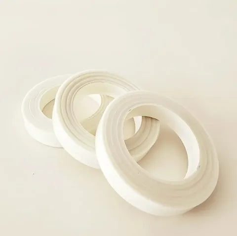 Cake Craft 3pk Floral Tape White