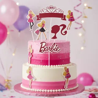 Cake Craft - Wish - Cake Card Topper Sets