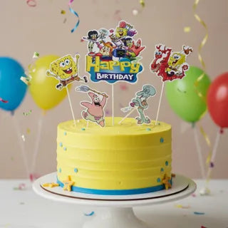 Cake Craft - Wish - Cake Card Topper Sets