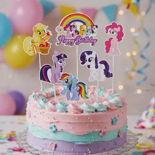 Cake Craft - Wish - Cake Card Topper Sets