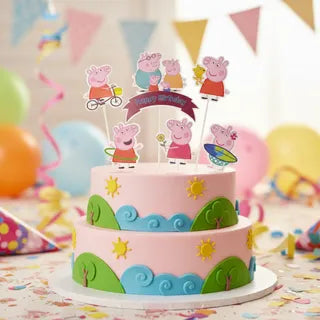 Cake Craft - Wish - Cake Card Topper Sets