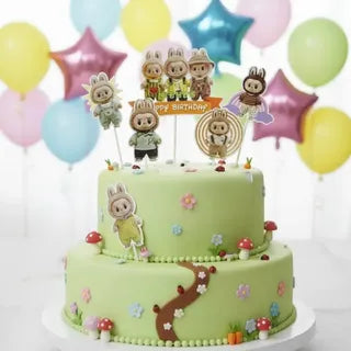 Cake Craft - Wish - Cake Card Topper Sets