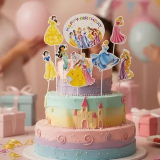 Cake Craft - Wish - Cake Card Topper Sets