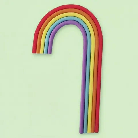 Cake Craft - Rainbow Cake Topper - Assorted Colours