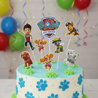 Cake Craft - Wish - Cake Card Topper Sets