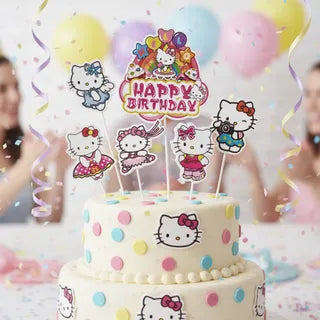 Cake Craft - Wish - Cake Card Topper Sets