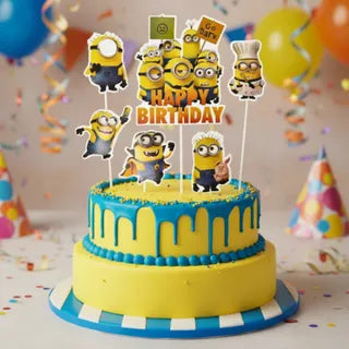 Cake Craft - Wish - Cake Card Topper Sets