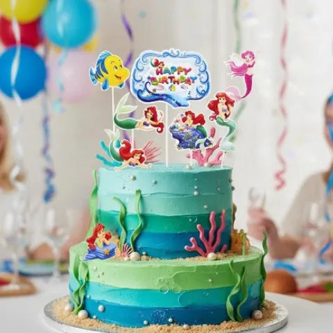 Cake Craft - Wish - Cake Card Topper Sets