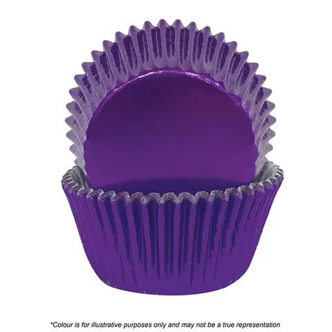 Cake Craft 408 Foil Pans - Purple 72PK