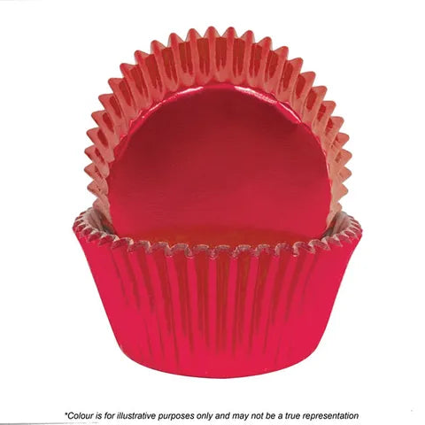 Cake Craft 408 Foil Pans - Red 72PK