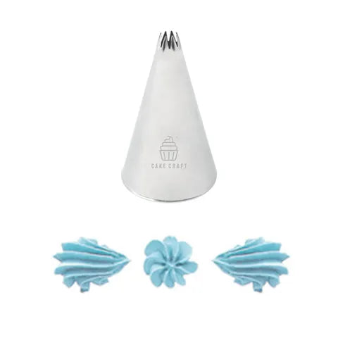 Cake Craft - #21 Star Piping Tip