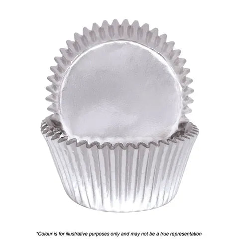 Cake Craft 408 Foil Pans - Silver 72PK